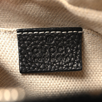 Gucci Pebbled Calfskin Small Soho Disco Bag Black 6 of 11