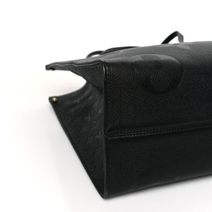 Louis Vuitton Empreinte Monogram Giant Onthego GM Black 7 of 8
