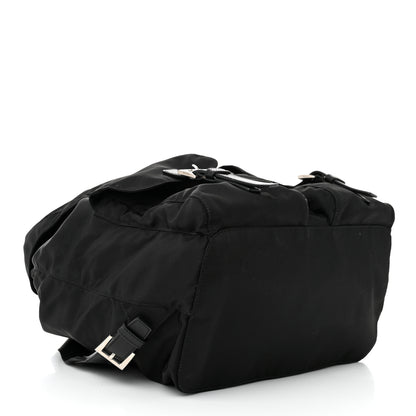 Prada Tessuto Nylon Saffiano Medium Backpack Black 4 of 10