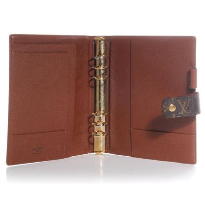 Louis Vuitton Monogram Large Ring Agenda 5 of 7