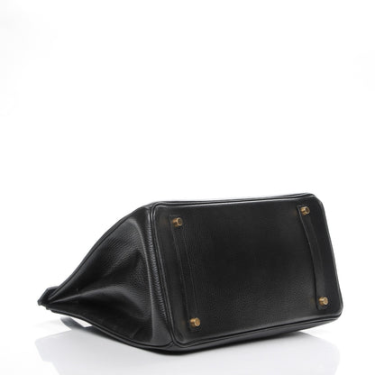 Hermes Ardennes Birkin 35 Black 5 of 23