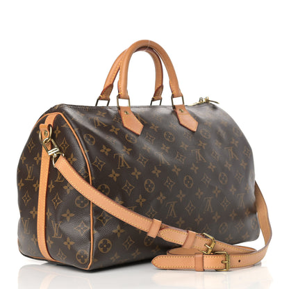 Louis Vuitton Monogram Speedy Bandouliere 35 4 of 14