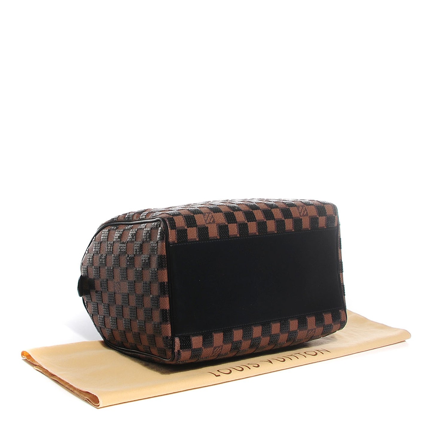 Damier Paillettes Speedy 30 Black