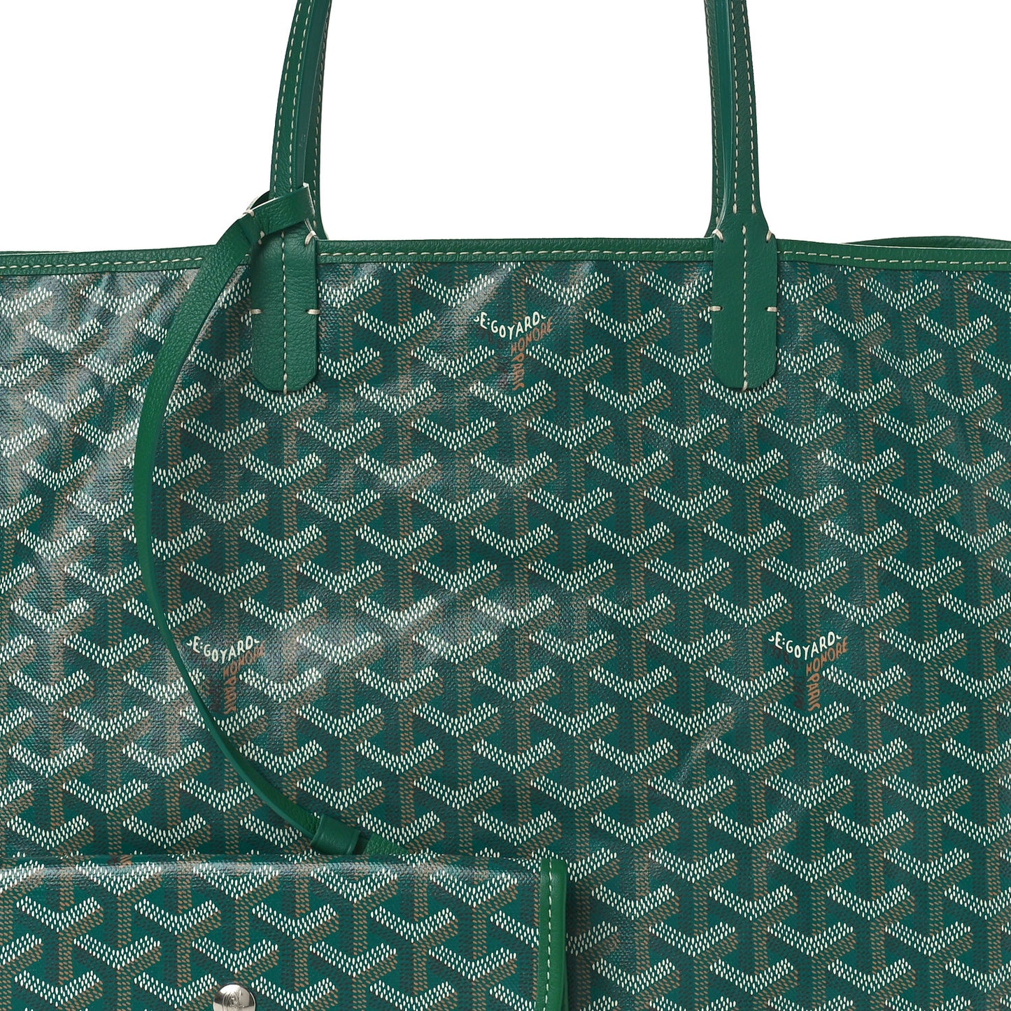 Goyardine Saint Louis PM Green