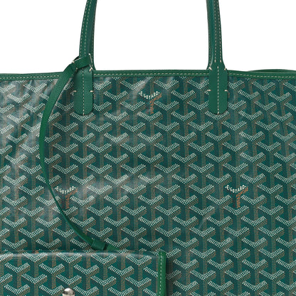 Goyard Goyardine Saint Louis PM Green 9 of 11