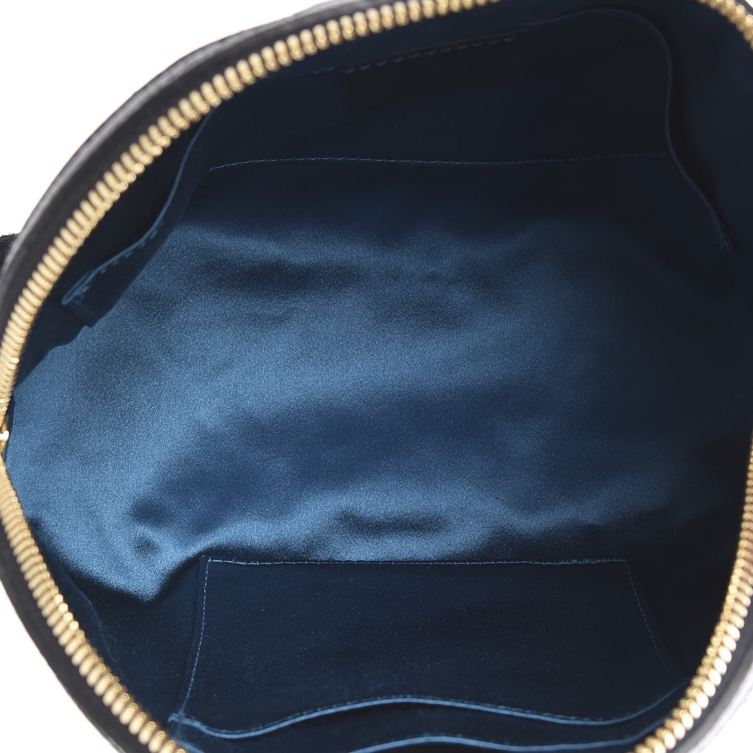 Gucci Suede Patent Web GG Small Ophidia Dome Shoulder Bag Black 4 of 10