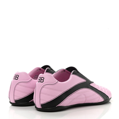 Balenciaga Polyurethane Womens Zen Sneakers 37 Pink Black 4 of 13
