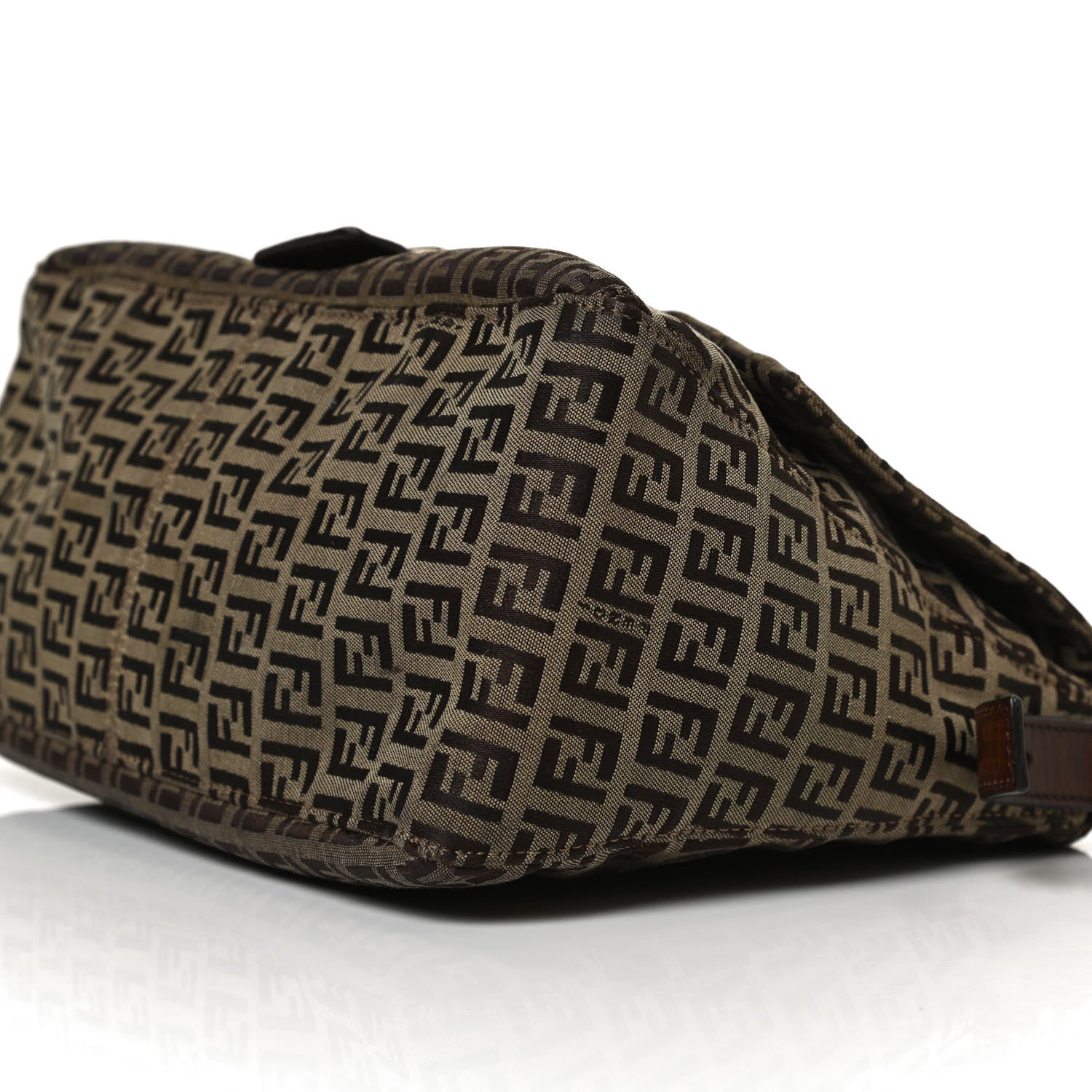 Fendi Zucchino Mama Baguette Tobacco 11 of 14