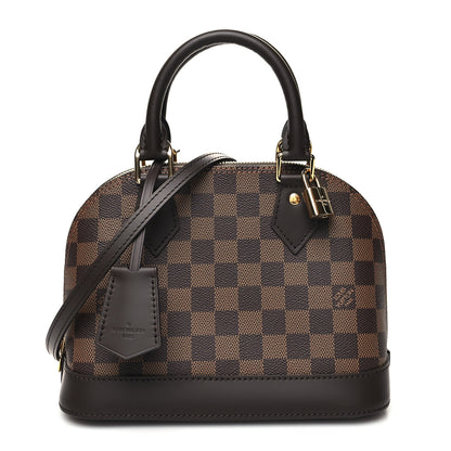 Louis Vuitton Damier Ebene Alma BB 1 of 10