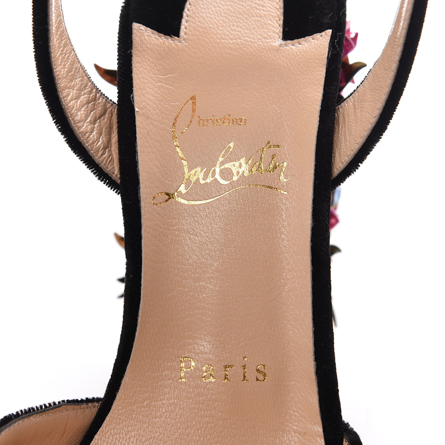 Velvet Madonaflor 100 Ankle Strap Pumps 37 Black