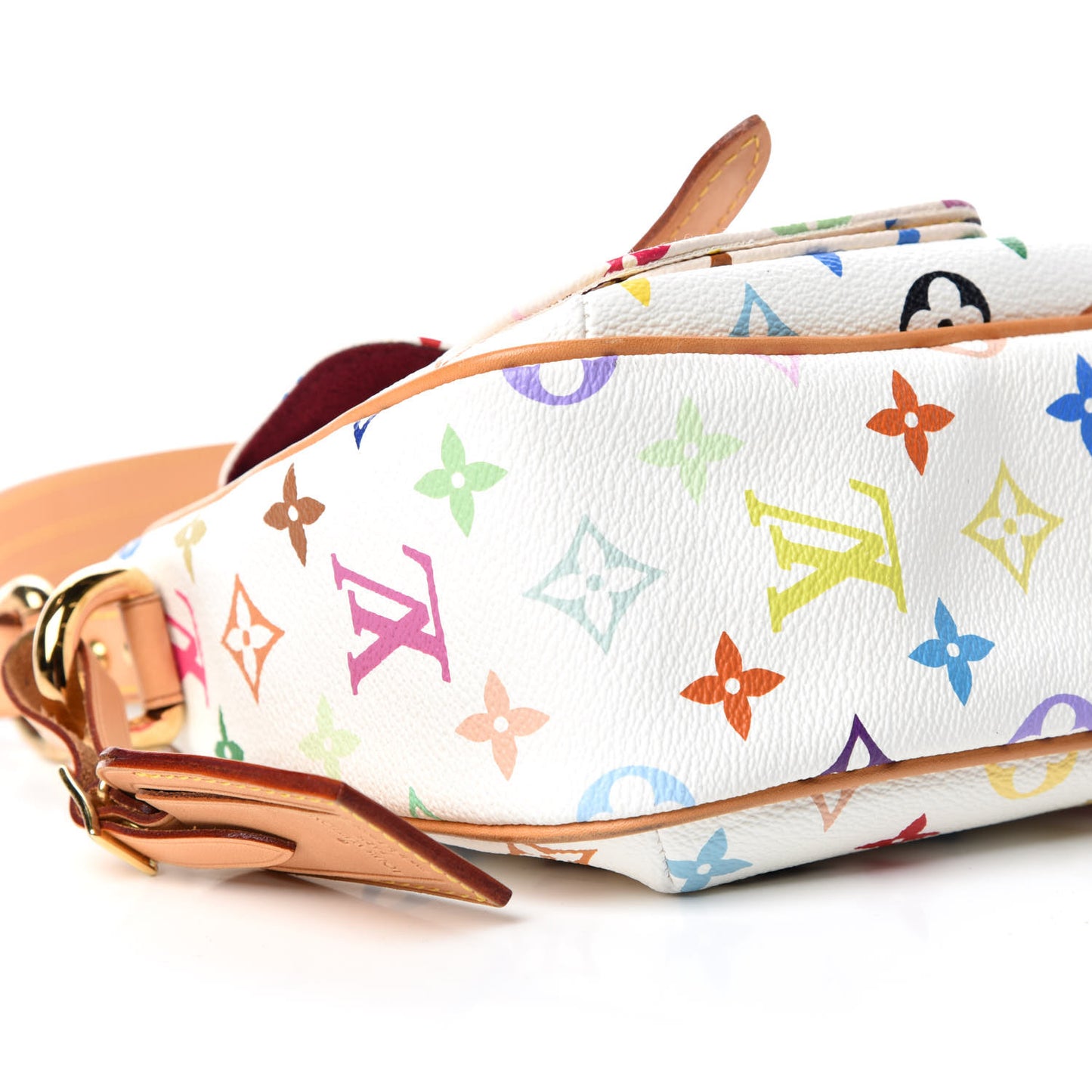 Monogram Multicolor Lodge PM White