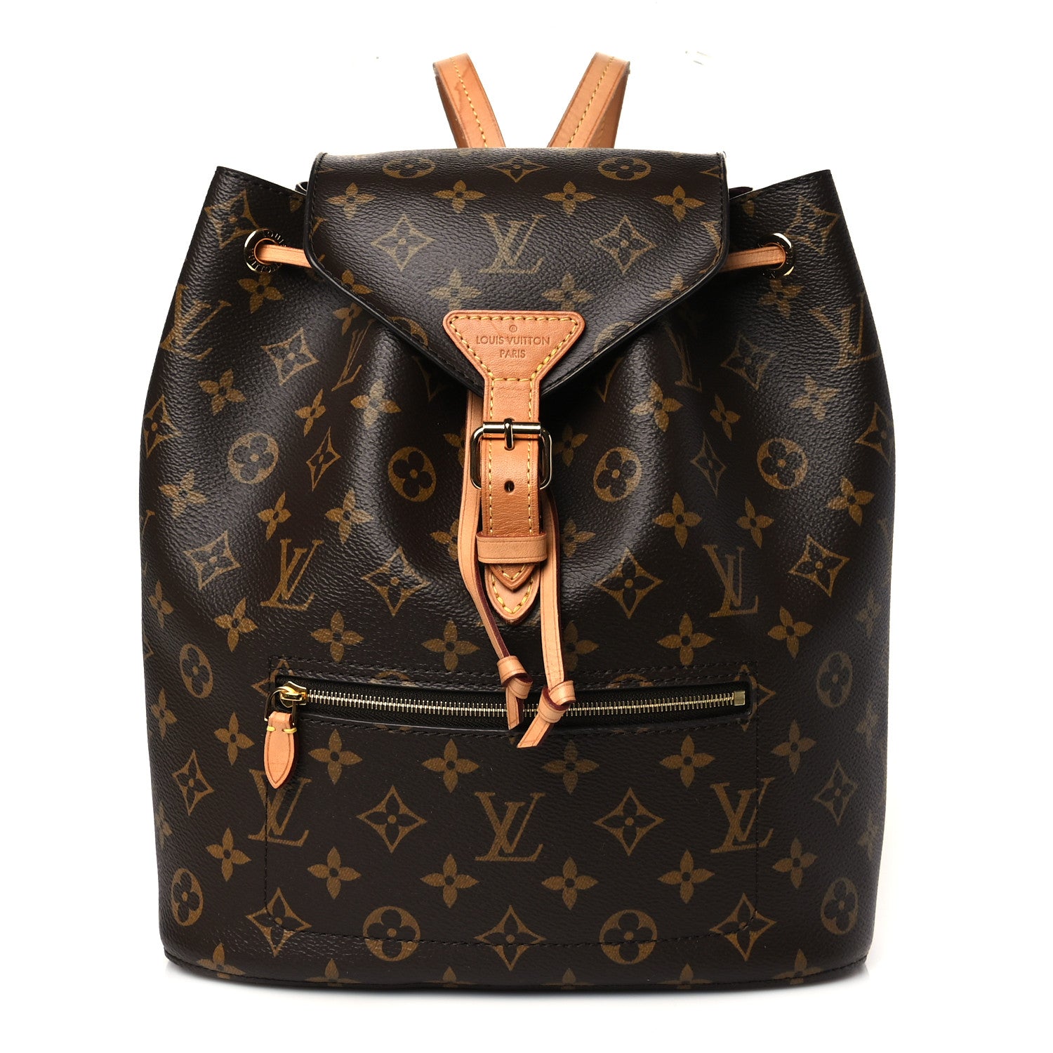 Louis Vuitton Monogram Montsouris NM Backpack 1 of 11