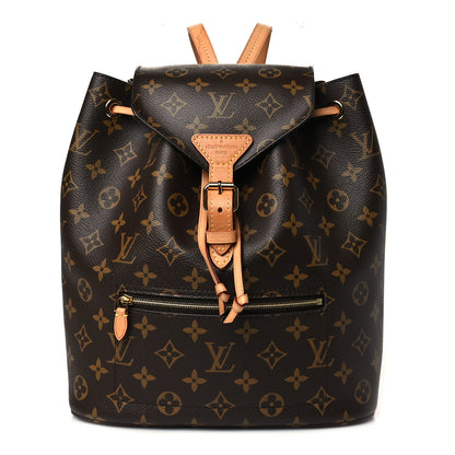 Louis Vuitton Monogram Montsouris NM Backpack 1 of 11