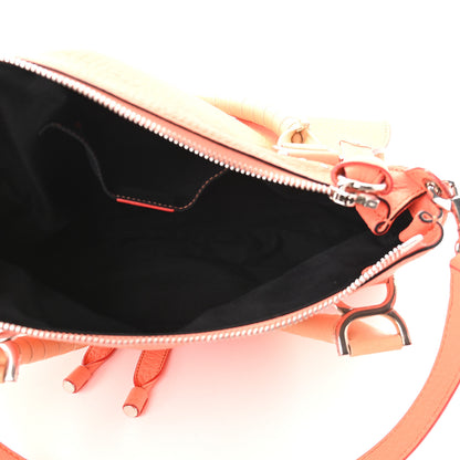 Chloe Calfskin Medium Marcie Satchel Orange Fizz 5 of 11