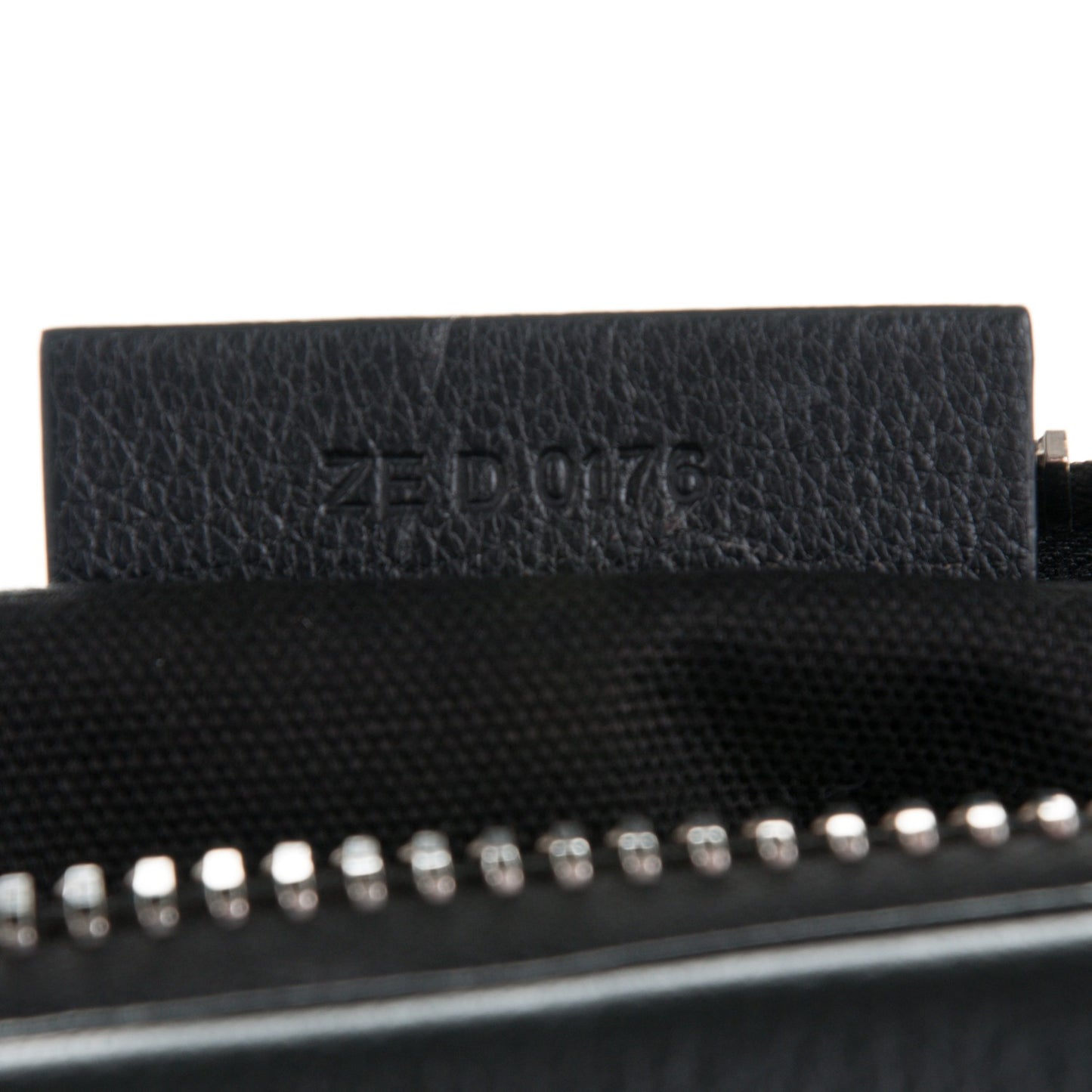 Sugar Goatskin Small Antigona Black