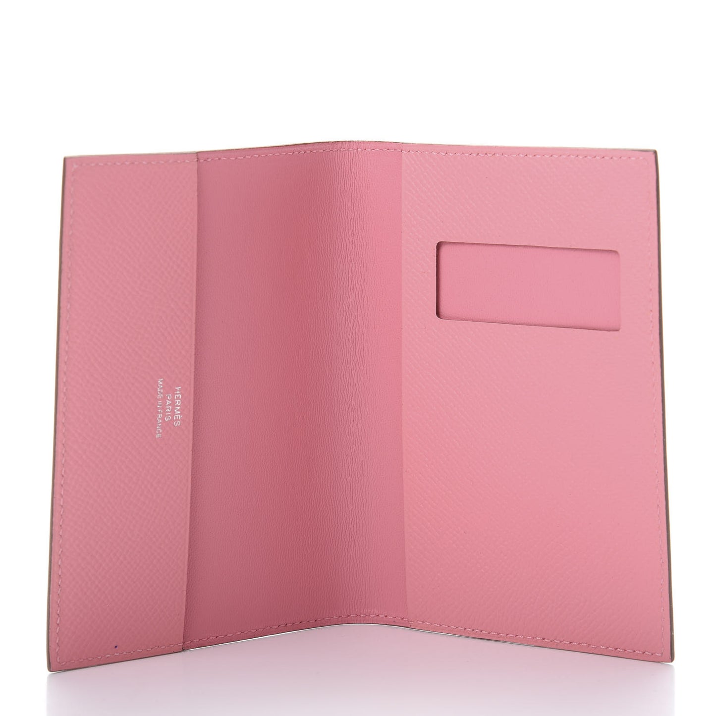 Epsom MC2 Passport Holder Rose Confetti