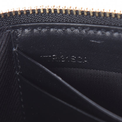 Burberry E-Canvas Monogram Stripe Zip Pouch Bridle Brown 7 of 8