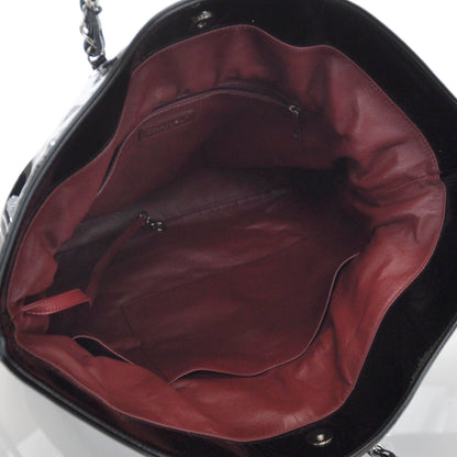 Chanel Patent Bonbons Shopper Tote Black 5 of 7