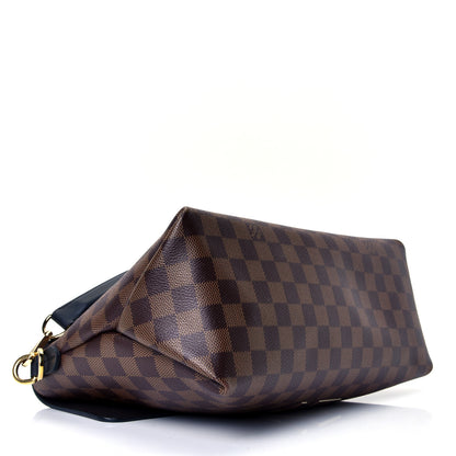 Louis Vuitton Damier Ebene Beaubourg MM 3 of 4