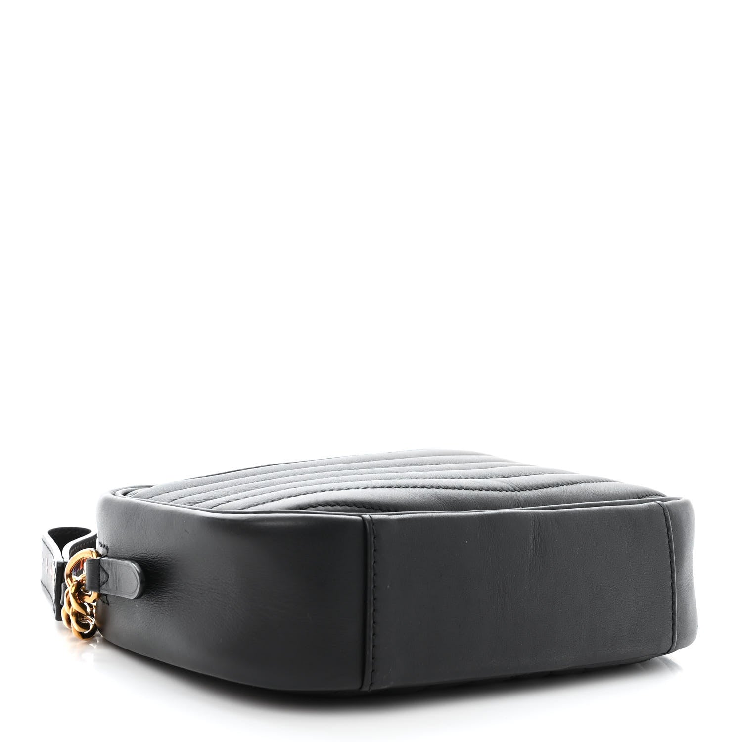 Louis Vuitton Calfskin New Wave Camera Bag Black 4 of 10