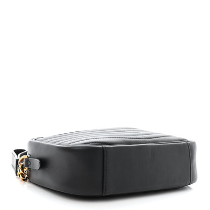 Louis Vuitton Calfskin New Wave Camera Bag Black 4 of 10