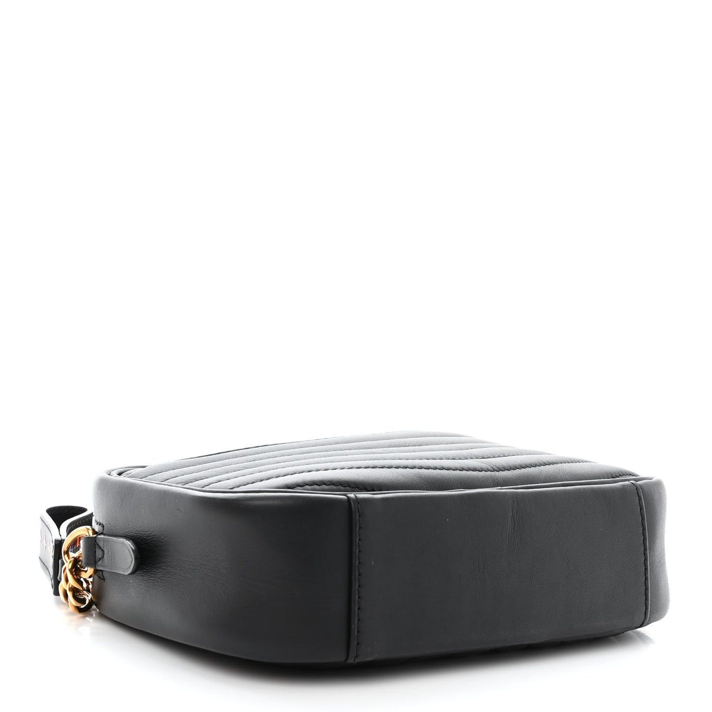 Calfskin New Wave Camera Bag Black