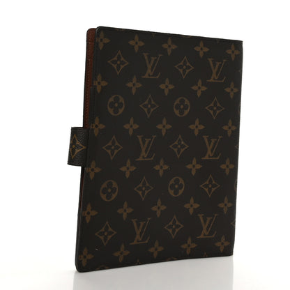 Louis Vuitton Monogram Large Ring Agenda Cover 3 of 8