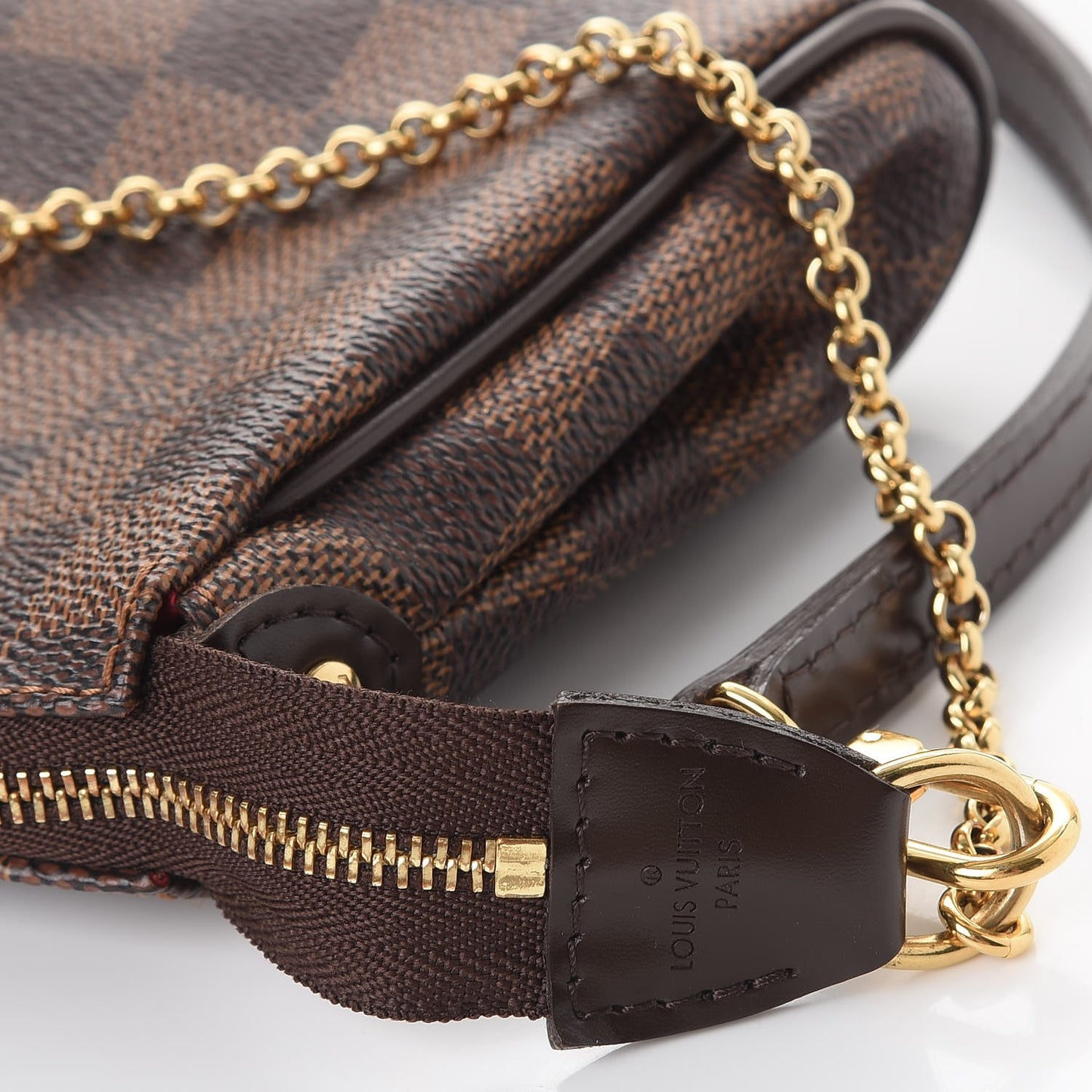Damier Ebene Eva Clutch