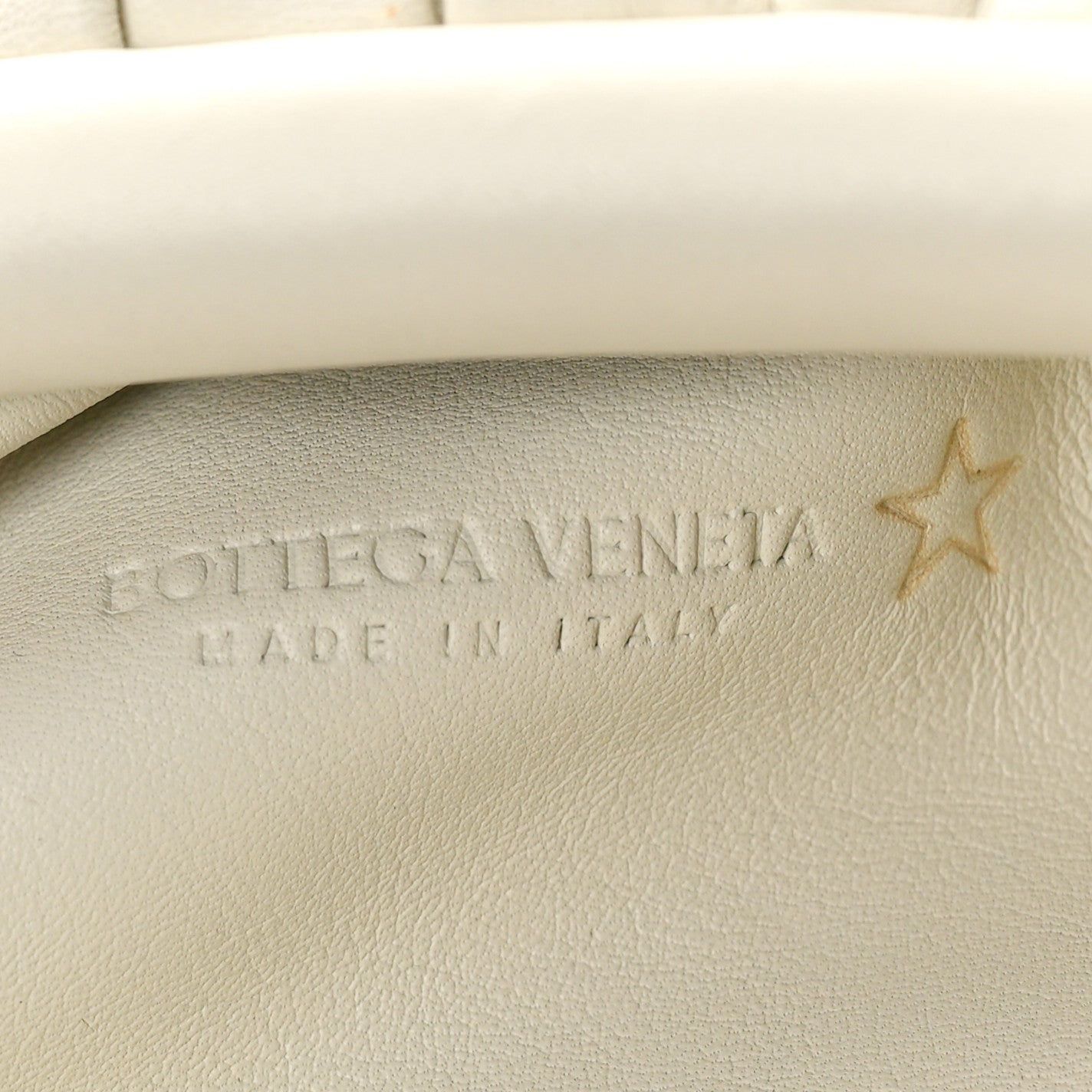 Butter Calfskin The Mini Pouch Plaster