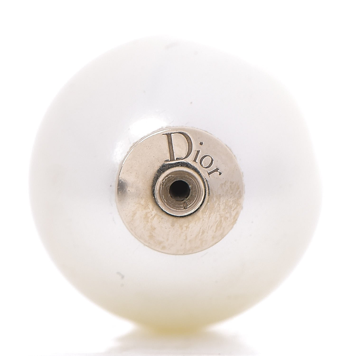Christian Dior Pearl Mise En Dior Tribal Earrings 4 of 4