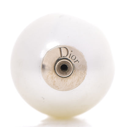 Christian Dior Pearl Mise En Dior Tribal Earrings 4 of 4