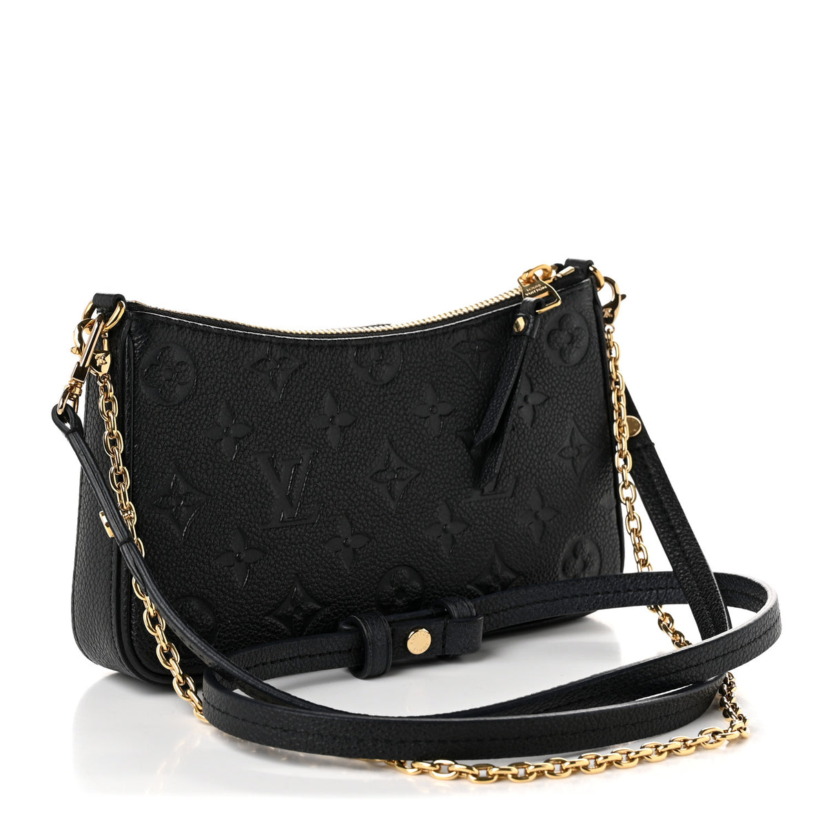 Louis Vuitton Empreinte Easy Pouch On Strap Black 3 of 10