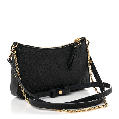 Louis Vuitton Empreinte Easy Pouch On Strap Black 3 of 10