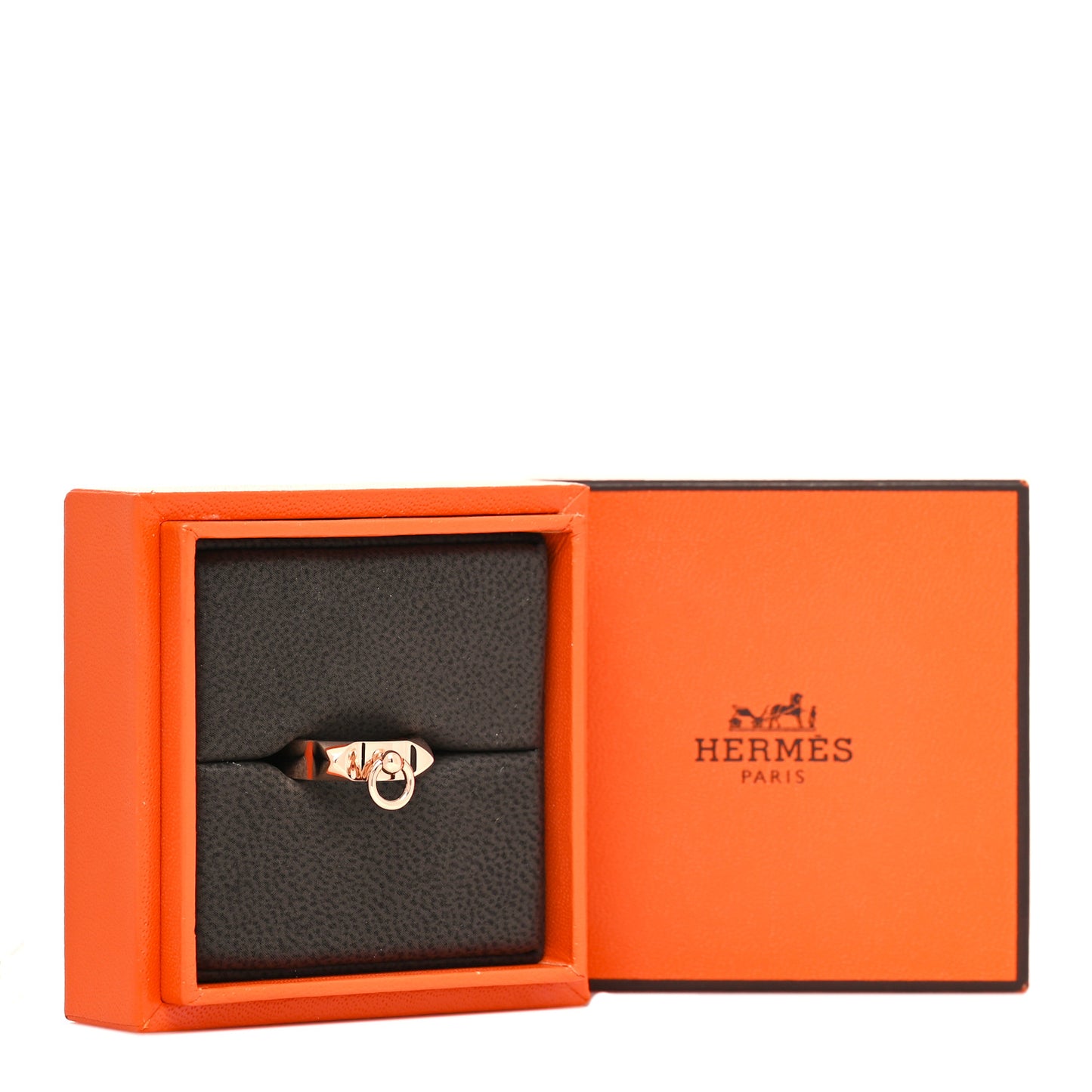 18K Rose Gold PM Collier De Chien Ring 50 5.25