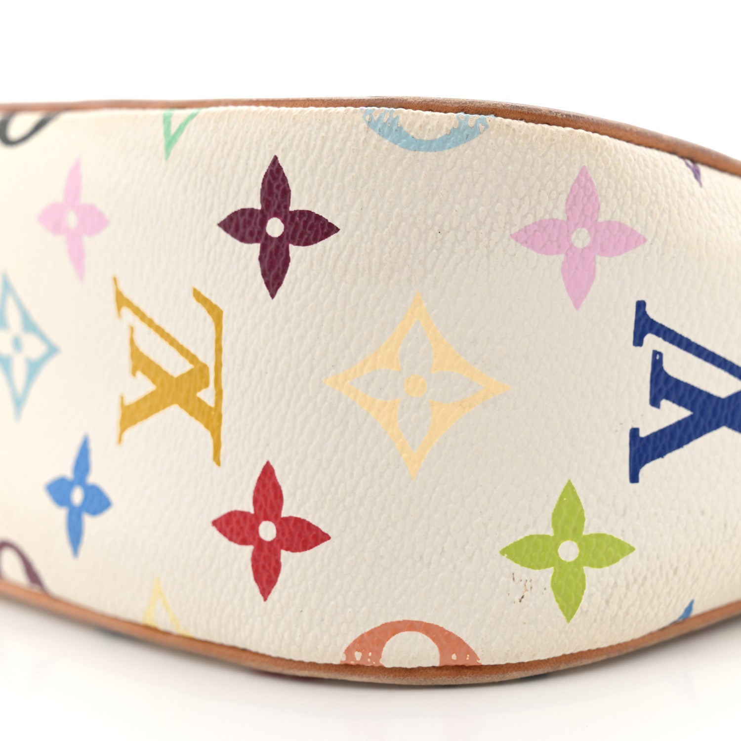 Louis Vuitton Monogram Multicolor Sologne White 9 of 18