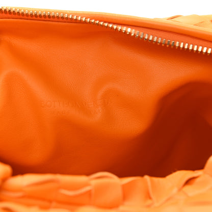 Bottega Veneta Nappa Intrecciato Teen Jodie Hobo Orange 6 of 9