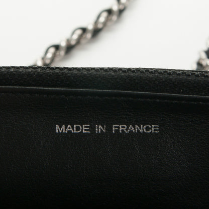 Chanel Caviar Sevruga Wallet On Chain WOC Black 7 of 8