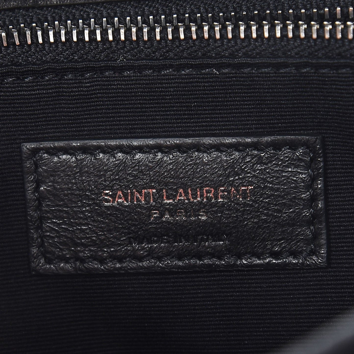 Nubuck Crocodile Embossed Monogram Medium Niki Chain Satchel Black