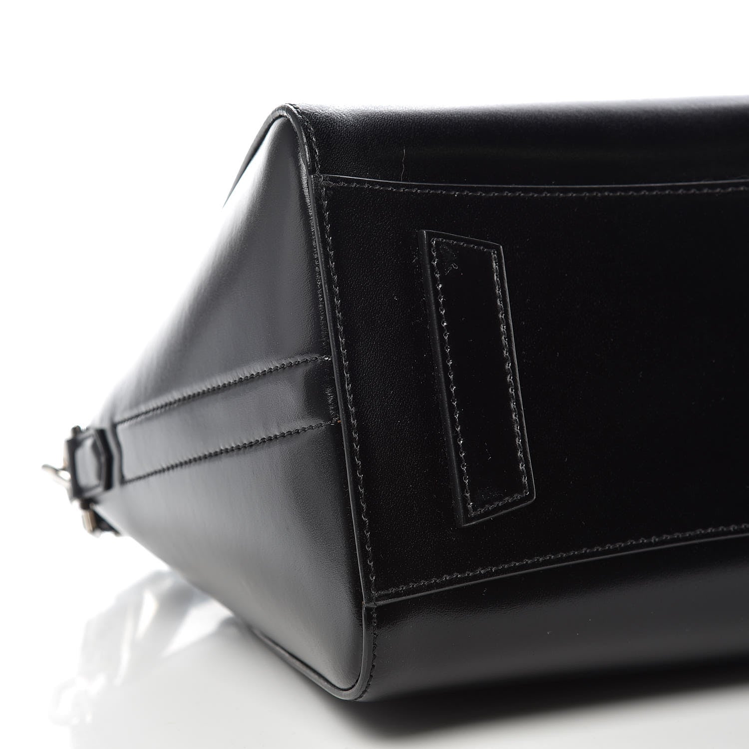 Givenchy Shiny Lord Calfskin Small Antigona Black 5 of 11