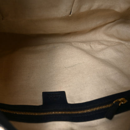 Gucci Monogram Nubuck Jackie O Hobo 5 of 10