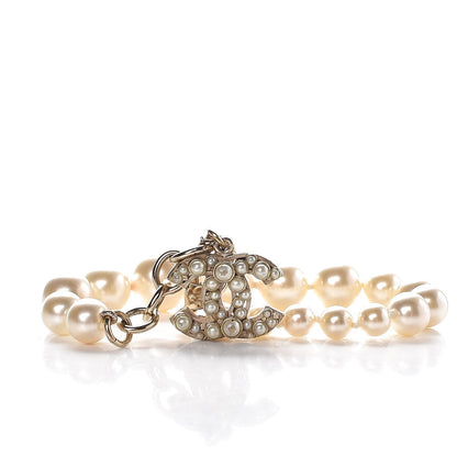 Chanel Pearl CC Bracelet Gold 7 of 7