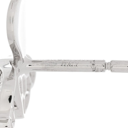 Tiffany Platinum Diamond Paper Flowers Earrings 5 of 6