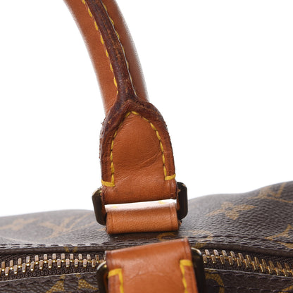 Louis Vuitton Monogram Keepall Bandouliere 50 21 of 22