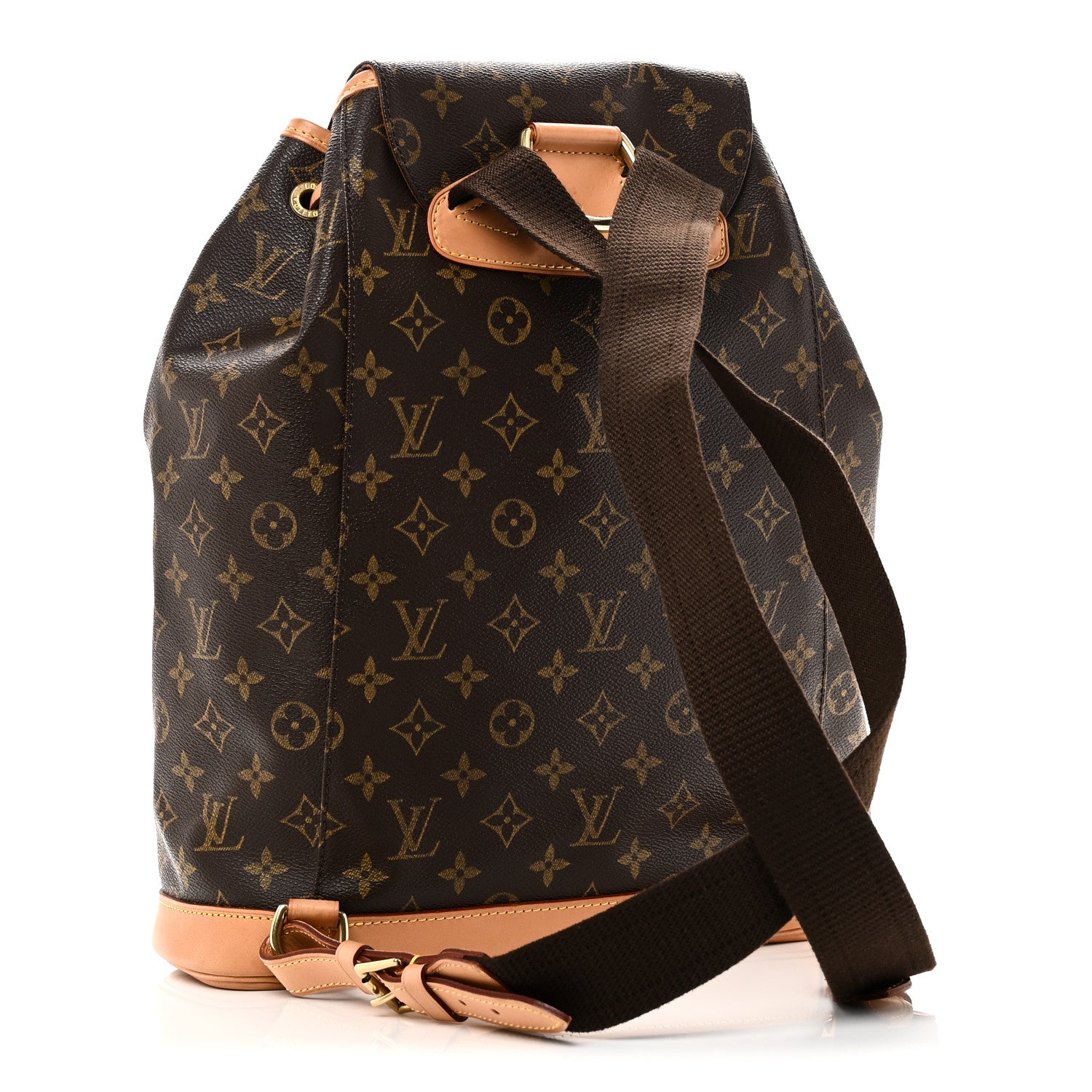 Louis Vuitton Monogram Montsouris GM Backpack 3 of 9
