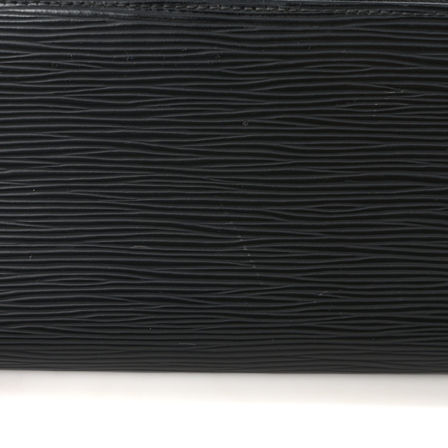 Louis Vuitton Epi Zippy Wallet Black 7 of 7