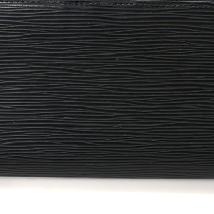 Louis Vuitton Epi Zippy Wallet Black 7 of 7