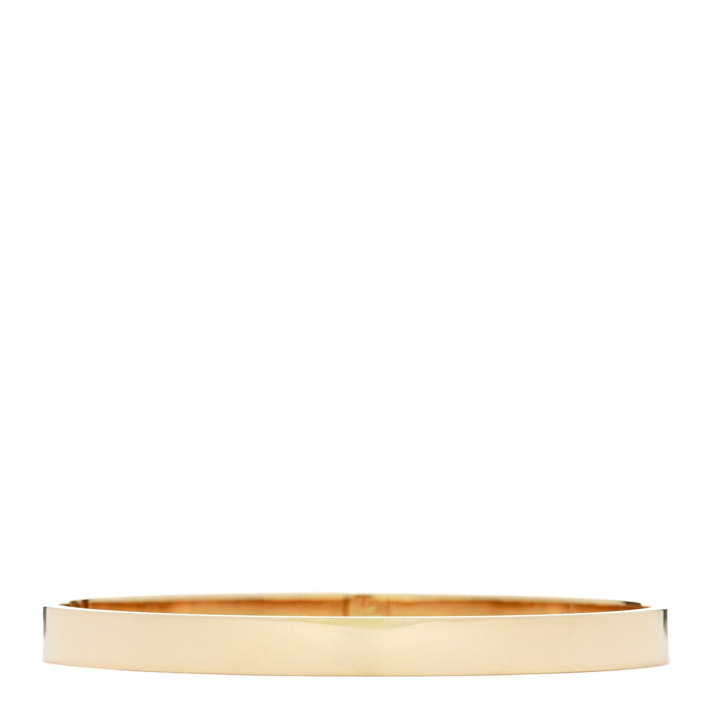 18K Yellow Gold Diamond PM Kelly Bracelet LG