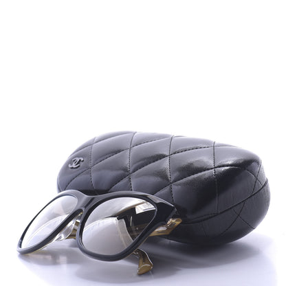 Chanel Acetate Square CC Sunglasses 5380 Black 9 of 9