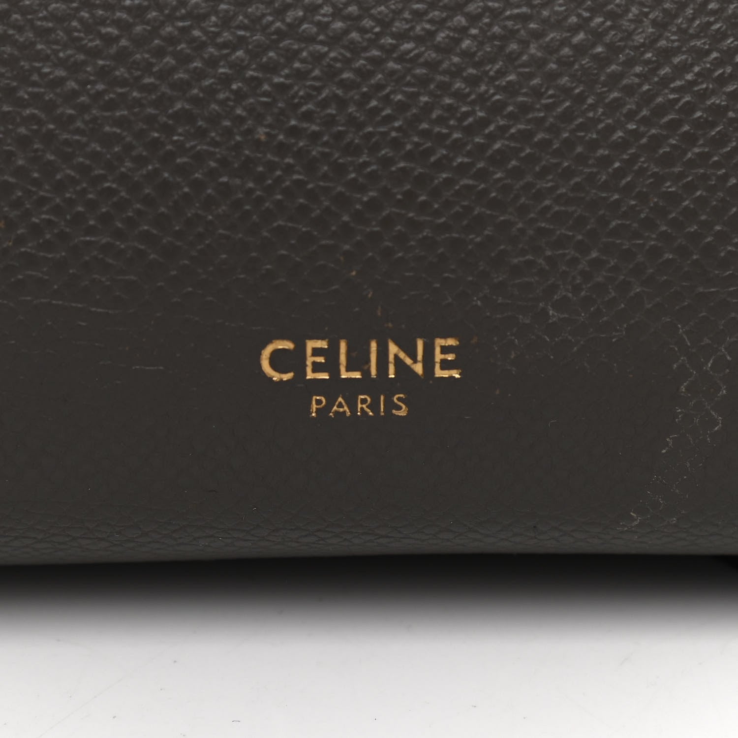 Celine Baby Grained Calfskin Micro Belt Bag Grey 6 of 20