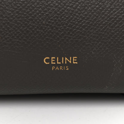 Celine Baby Grained Calfskin Micro Belt Bag Grey 6 of 20